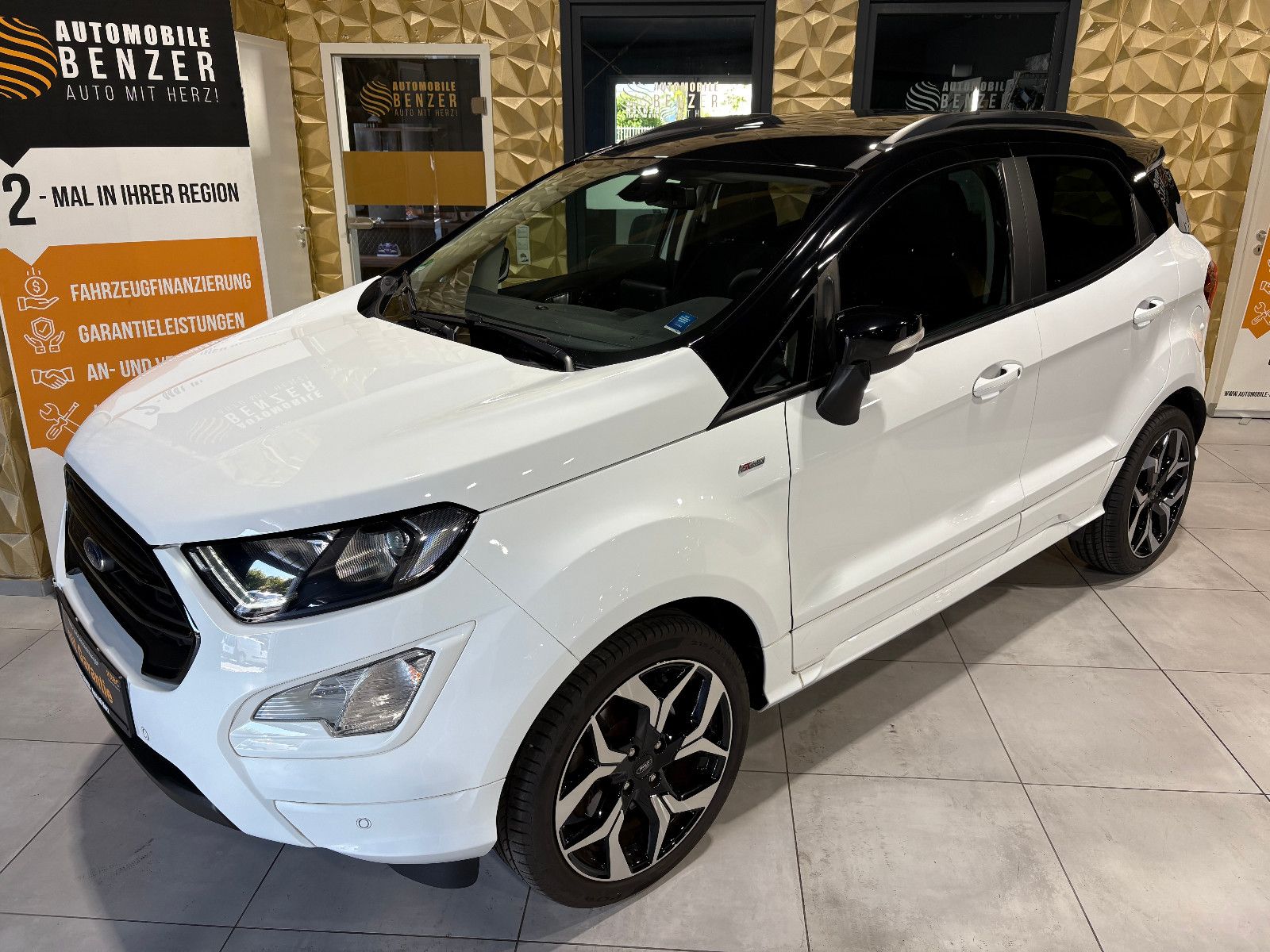 Fahrzeugabbildung Ford EcoSport ST-Line/ALCANTARA/PANO/APPLE/KAMERA/NAV