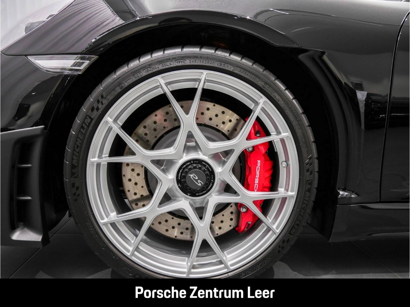 Porsche Boxster 718 Spyder RS Weissach-Paket Lift BOSE C foto 10