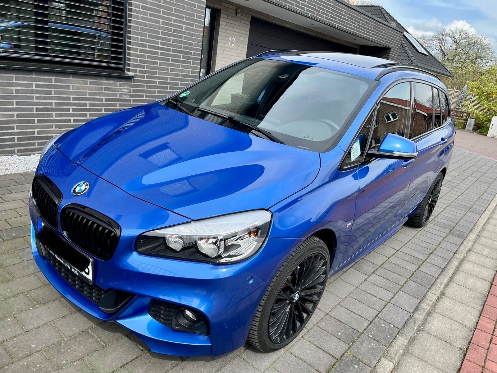 BMW 220i Gran Tourer mit M Sport Paket - 7 Sitzer