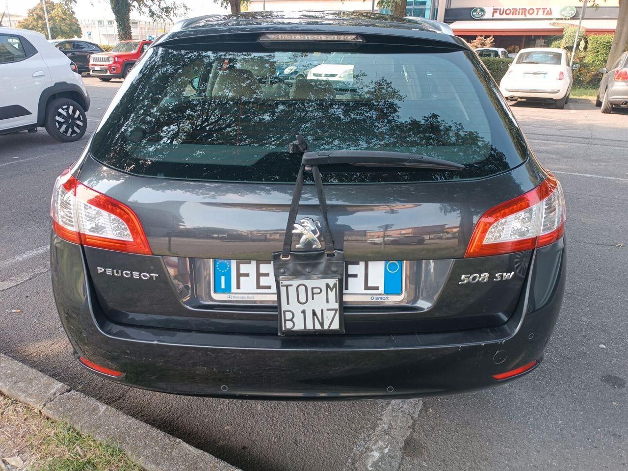 Peugeot 508 2013 — photo 5
