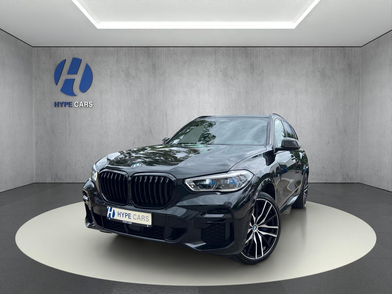 BMW X5 M50i Laser ACC 360°HUD H/K AHK STHZG Integral