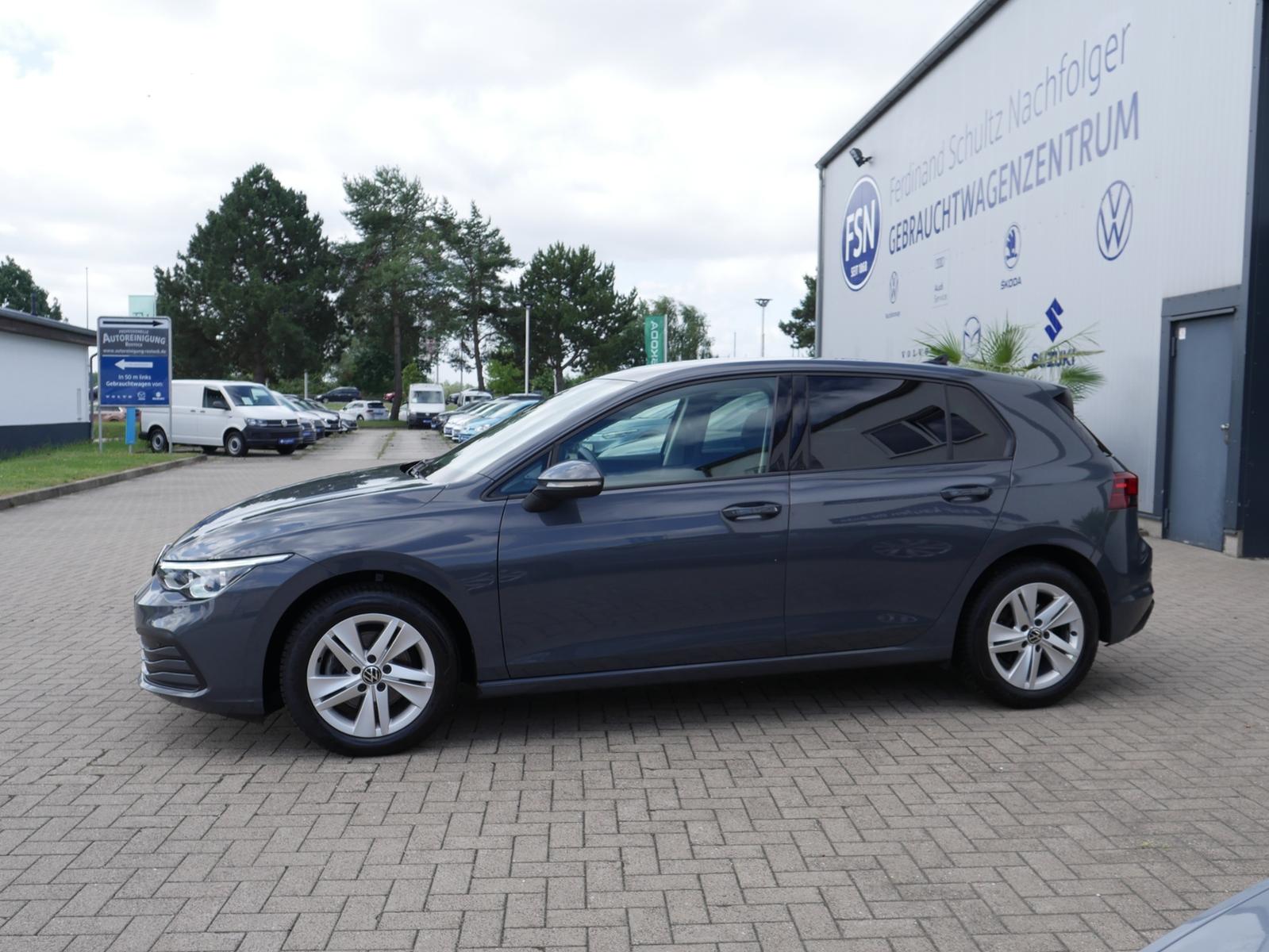 Volkswagen Golf VIII 1.0 TSI Life NAVI ACC SITZHZG LED MFL, миниатюра 16
