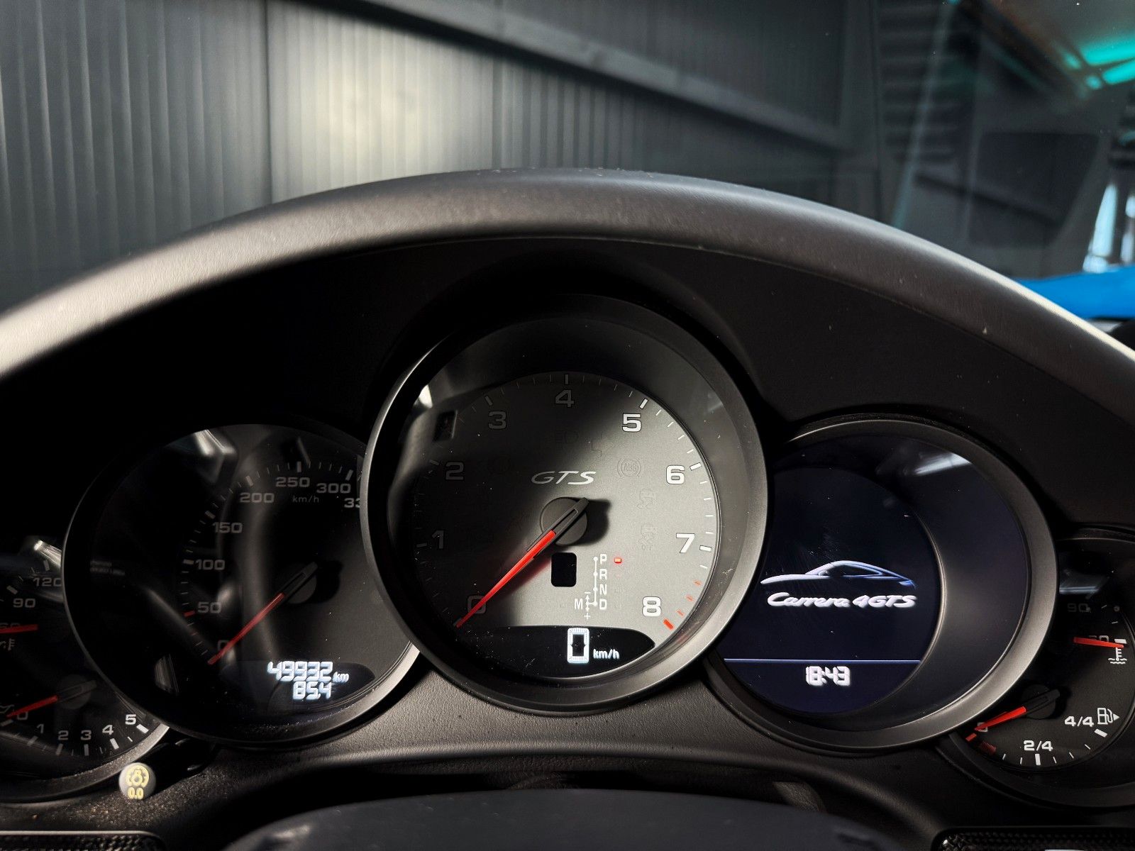 Fahrzeugabbildung Porsche 991 4 GTS + Lift + Vierradlenk + Appr. + Scheckh