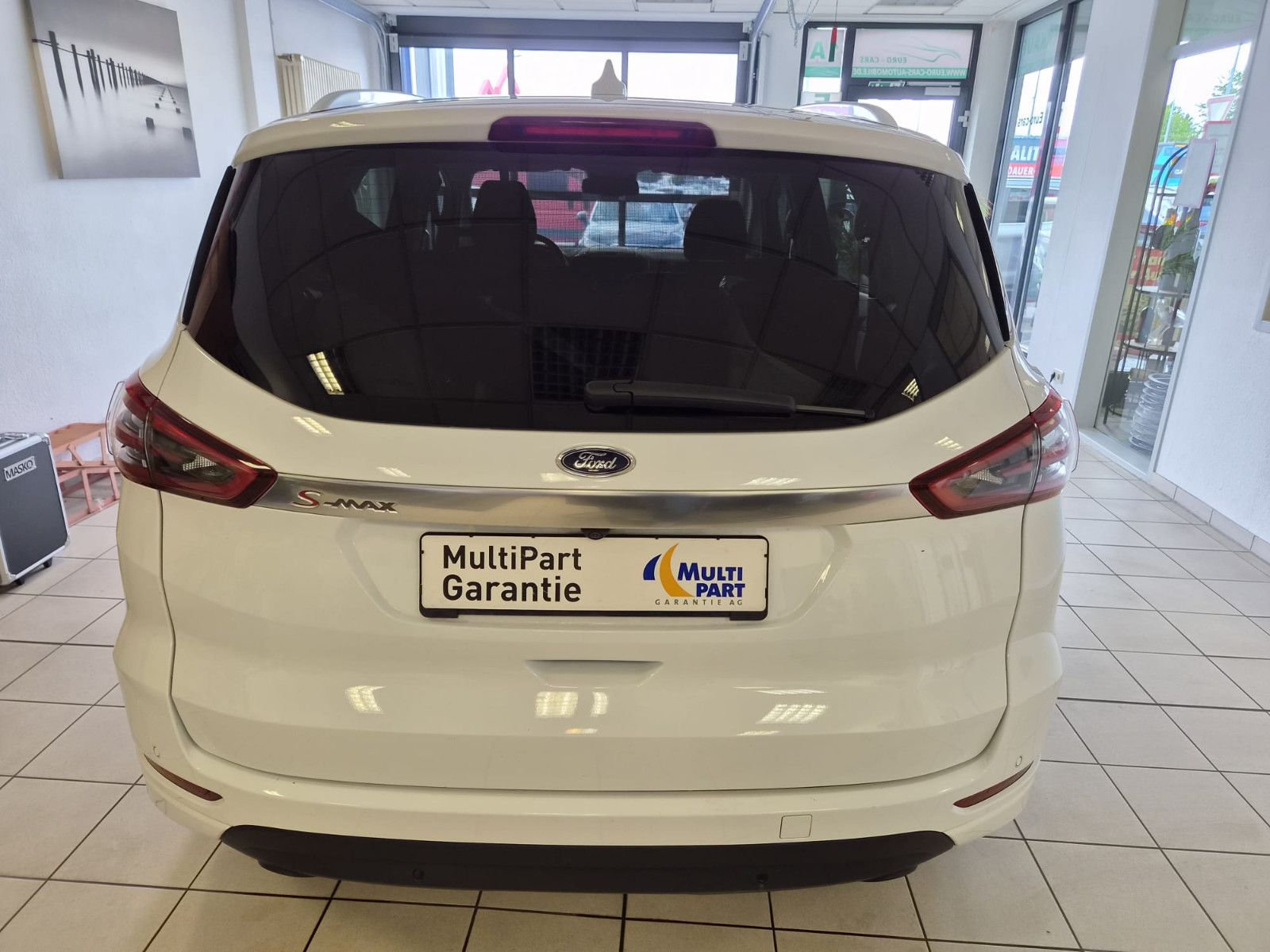 Fahrzeugabbildung Ford S-MAX Titanium / 1. HAND / NAVI / AHK /