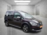 Volkswagen Caddy Alltrack 2.0 TDI DSG *VOLLE HÜTTE* - mit Diesel-Antrieb: Schwarz, Alcantara, mit Klimaanlage