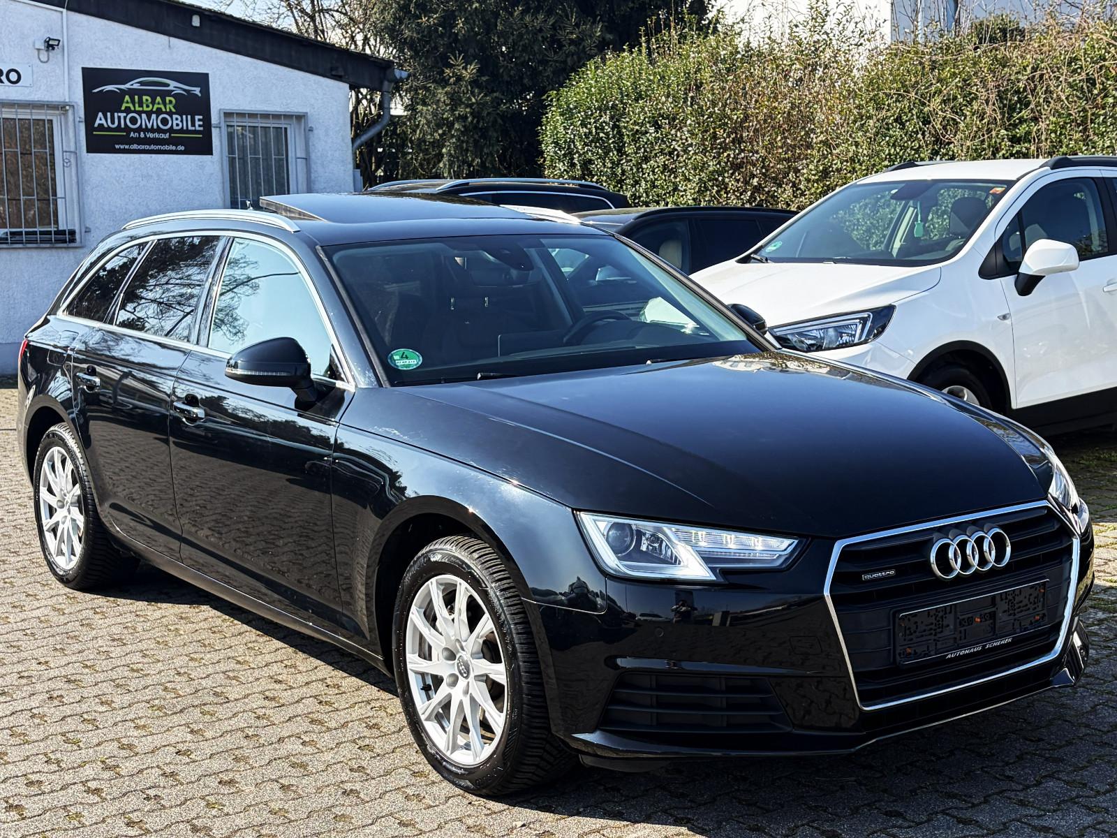 Audi A4 Avant quattro*Virtuall*Pano*LED*LEDER*