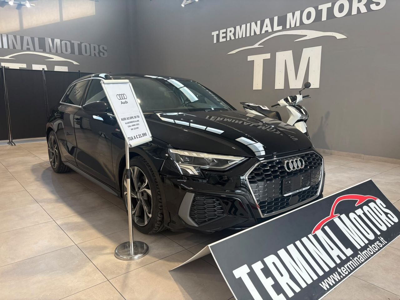 Audi A3 SPB 30 TDI S line edition imagem 2