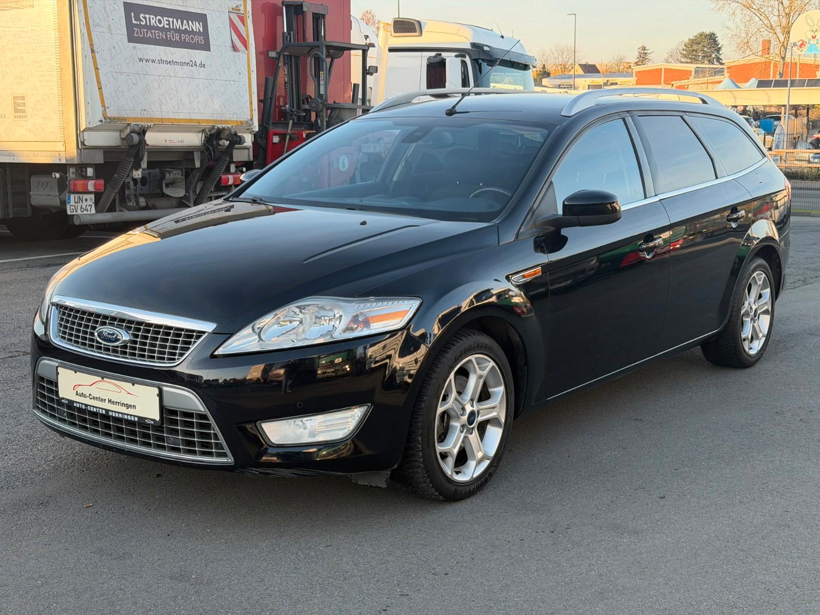 Ford Mondeo 2.0 TDCi Titanium/Automatik/AHK/Tüv 06/27