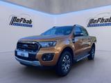 Ford Ranger Wildtrak BI-TURBO Doppelkabine 4x4*LED*SH - Automatik Gebrauchtwagen mit TÜV