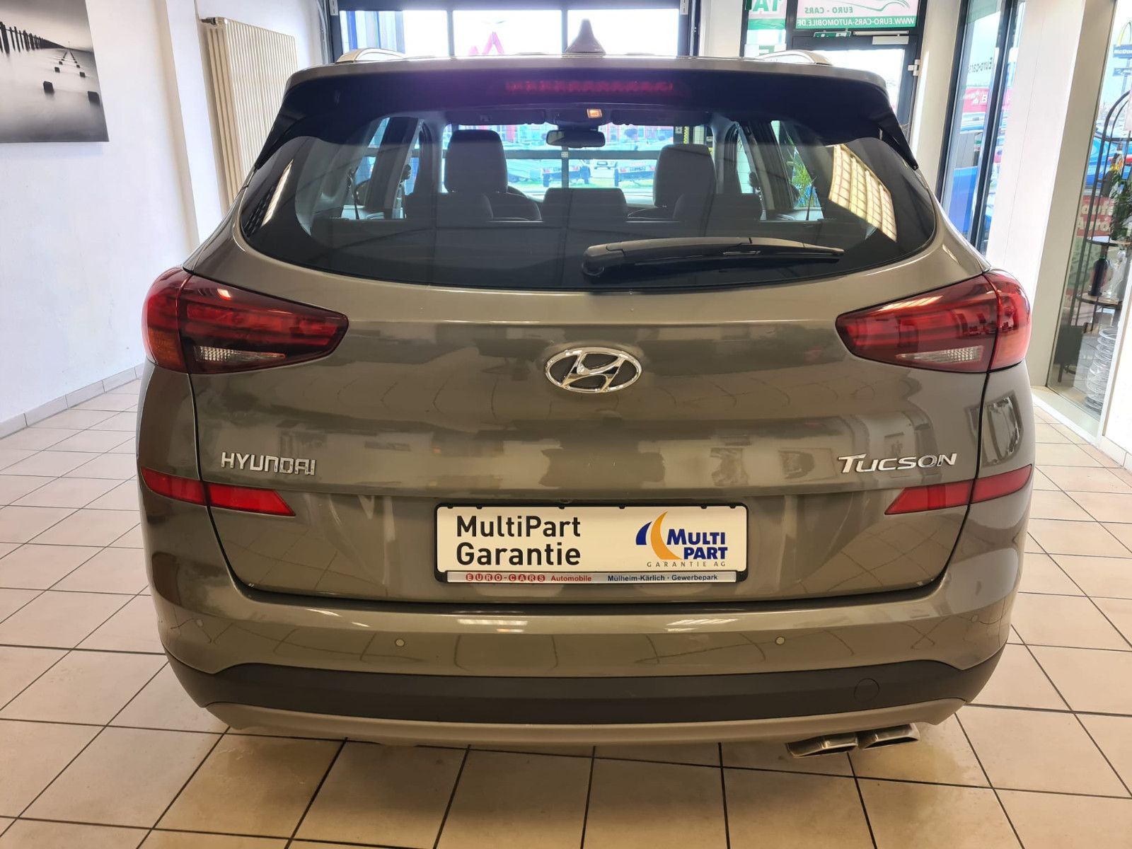Fahrzeugabbildung Hyundai Tucson Trend 2WD / LED / KRELL / DAB / KAMERA