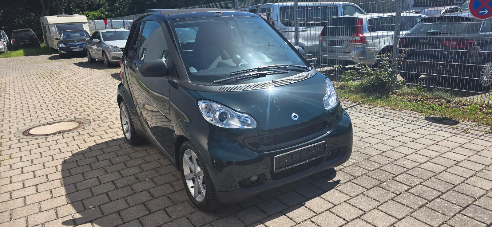 Smart ForTwo wie NEU 36054km!!Garantiert, +Scheckheft