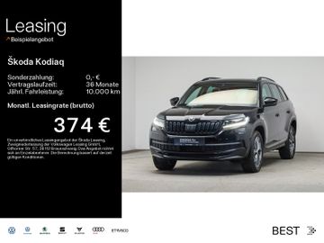 Skoda Leasingangebot: Skoda Kodiaq 2.0 TDI DSG SPORTLINE*LED*AHK*PANO*KAMERA