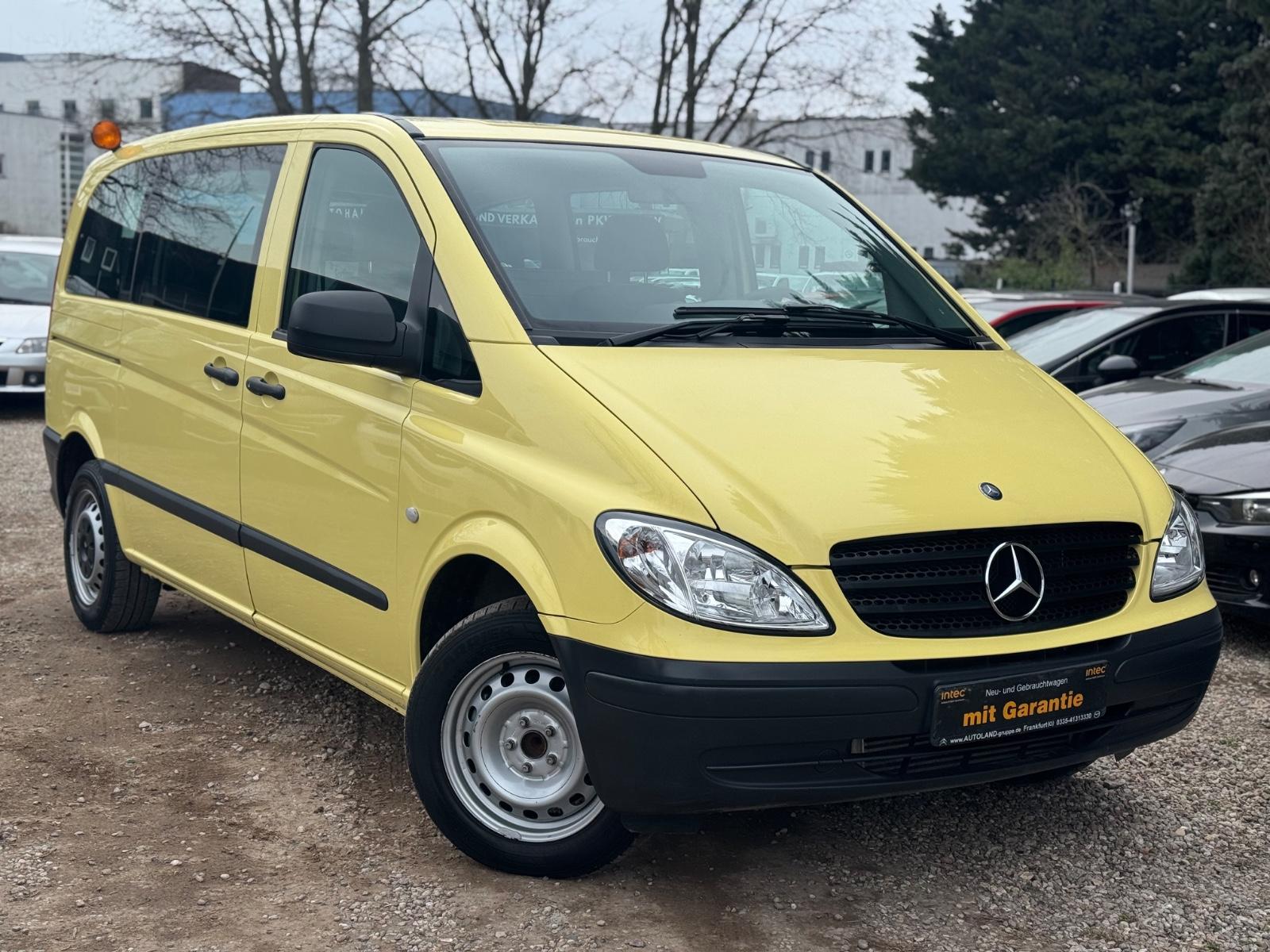 Mercedes-Benz Vito 2.2 111 CDI TÜV NEU*45T/KM*1Hand*St-Heizung