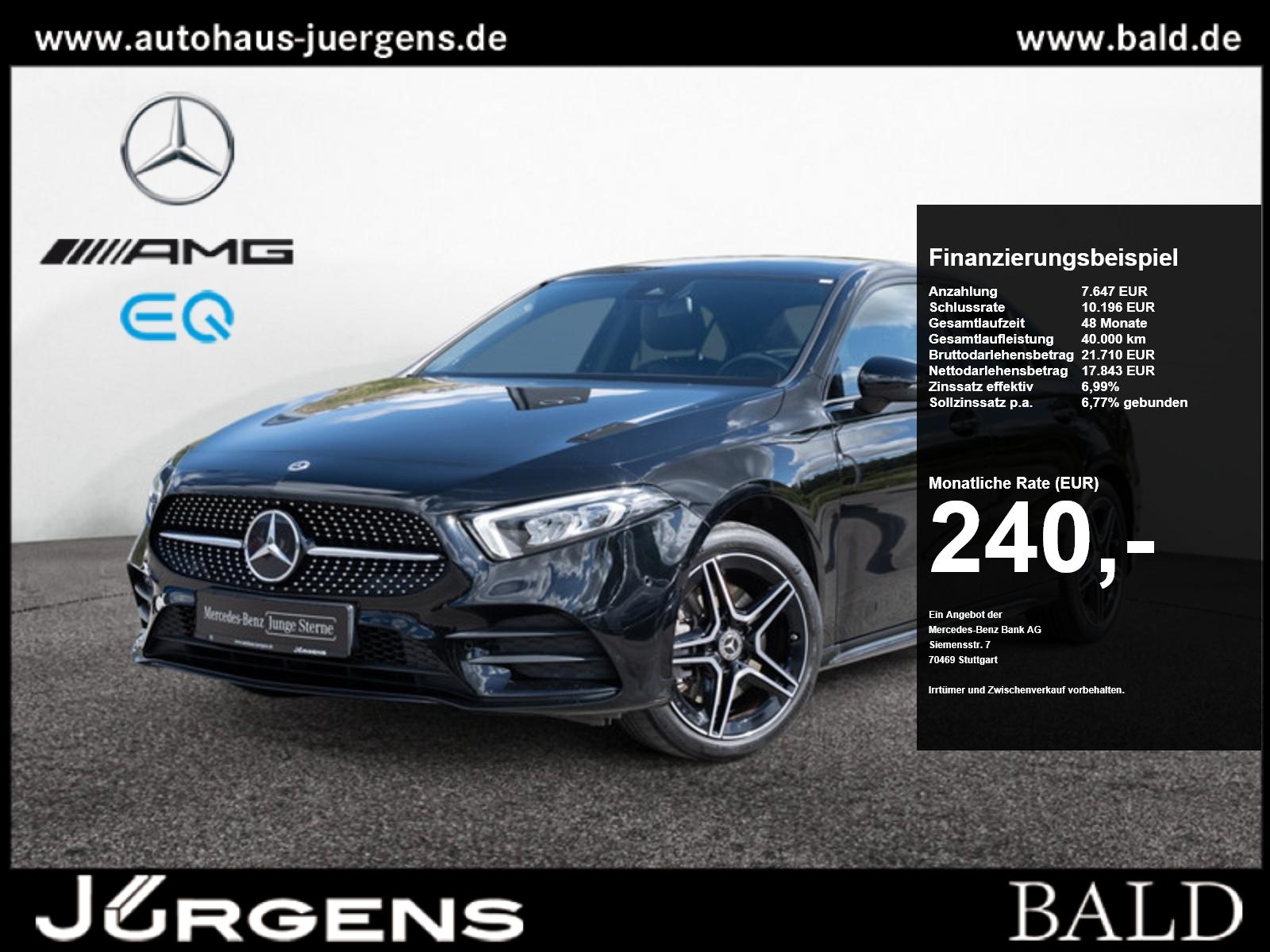 Mercedes-Benz A 250 e Limo AMG-Sport/LED/Cam/Night/Ambiente/18