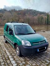 Citroën Citroen Berlingo 2004 Camper grün - Citroën Berlingo aus 2004