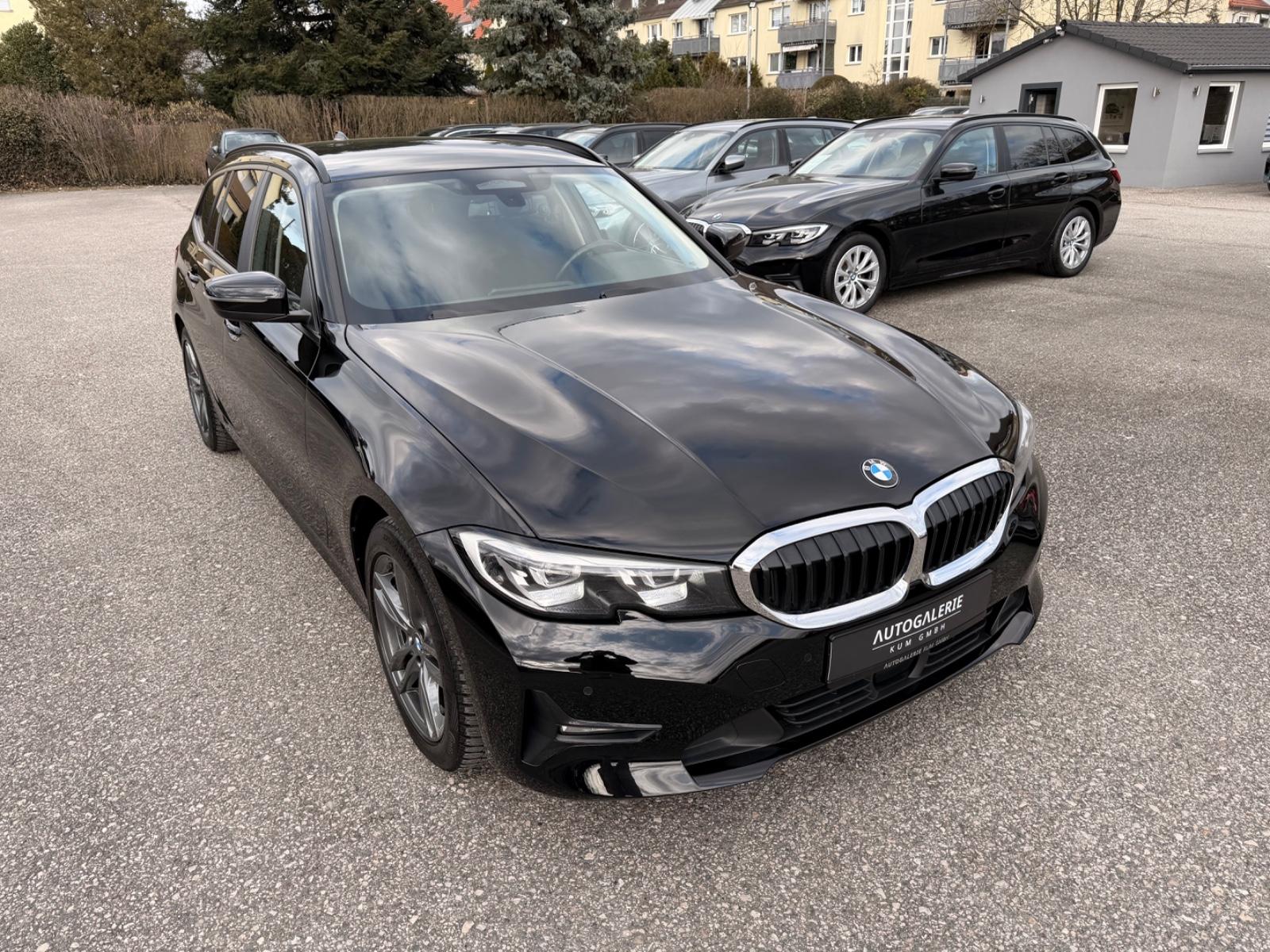 BMW 318d Touring / LED / ACC / NAVI-PROF / LIVE-CP