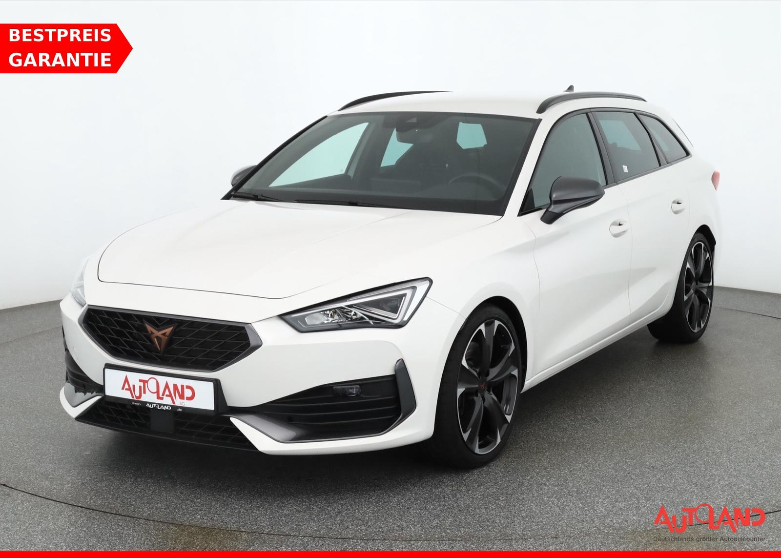 Cupra Leon ST 2.0 TSI DSG LED Navi Sitzheizung PDC