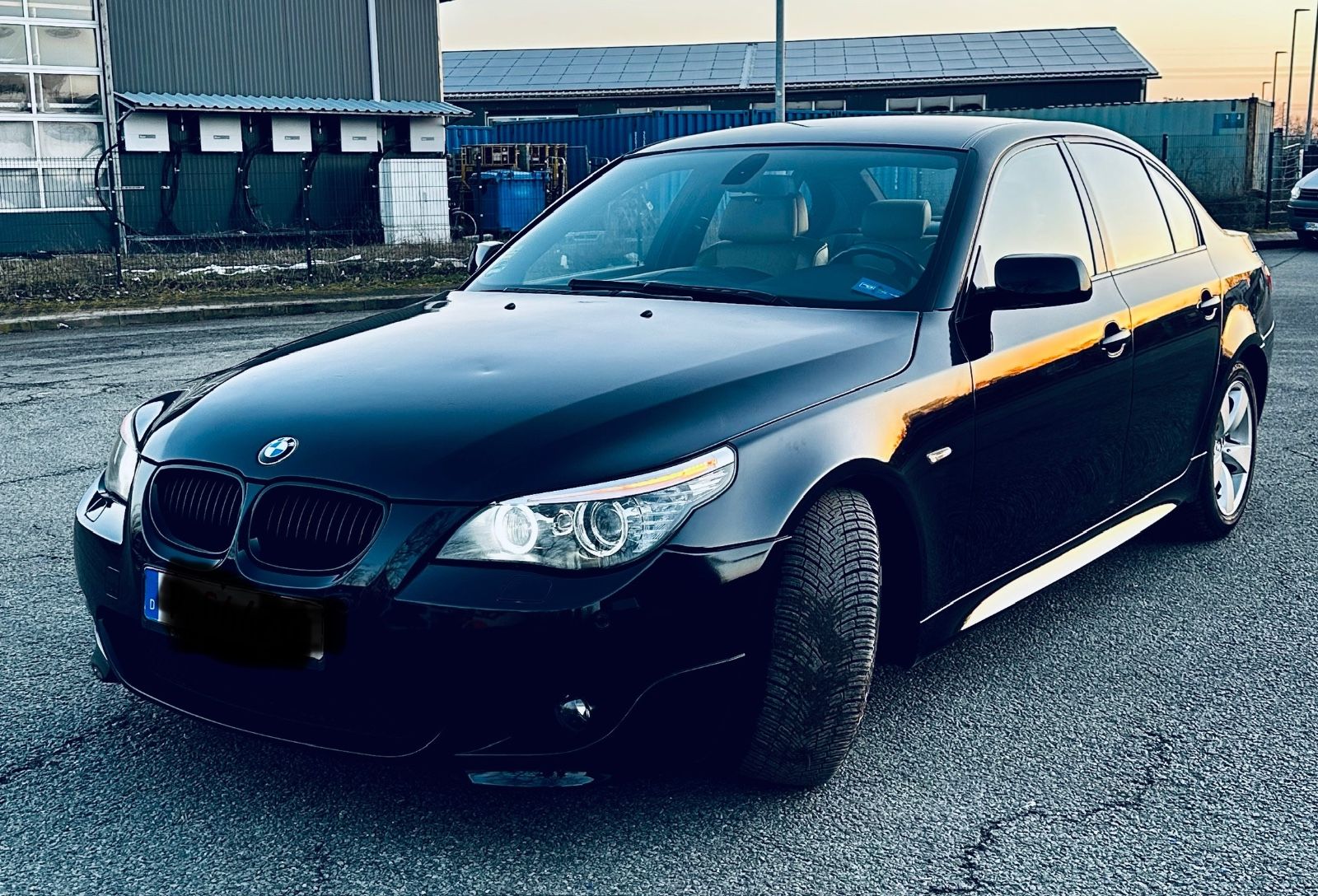 BMW 540 2009, 4.0 benzīns, Automāts, Sedans, Melns — Latvijā