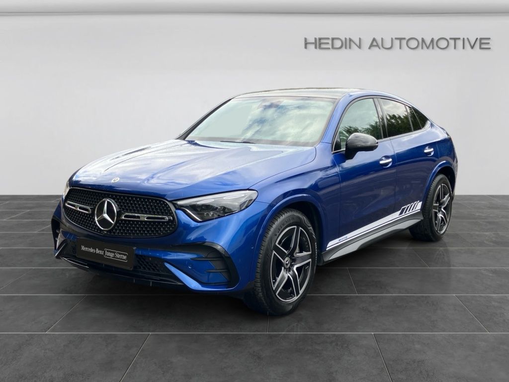 Mercedes-Benz GLC 220d 4M Coupé AMG NIGHT DIGL PANO 360° AHK foto 2