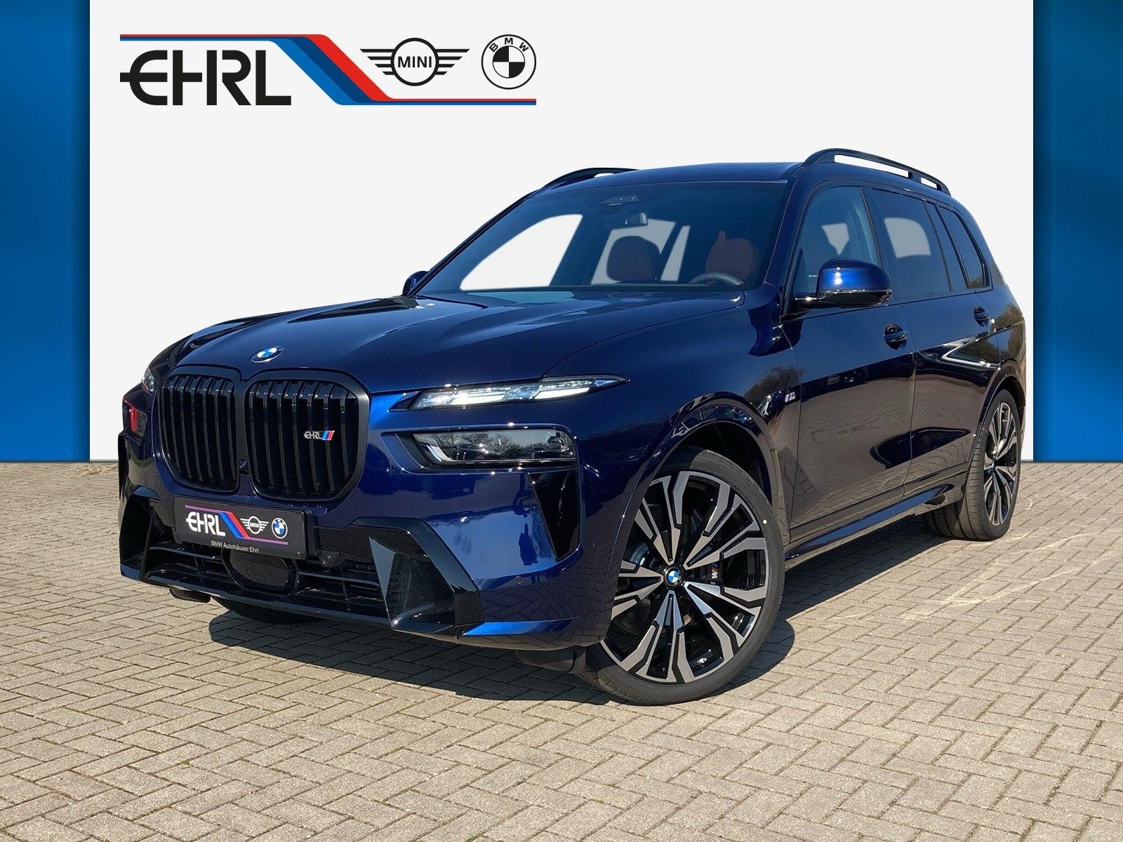 BMW X7 xDrive40d M Sport B&W AHK UPE: 152.640€