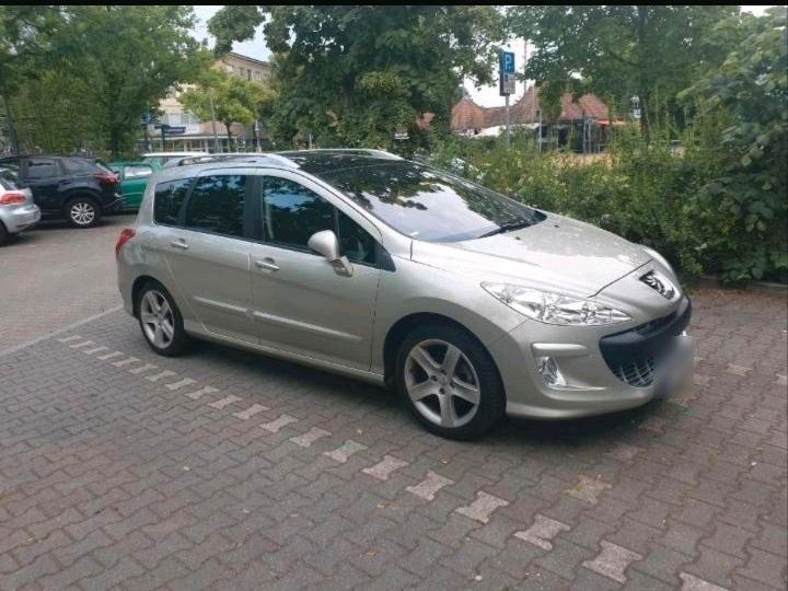 Peugeot 308 2009 — engine 125 HP (92kW)