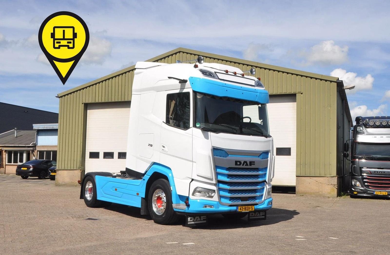 DAF XG 480 FT 2022 ACC SmartTacho ALCOA'S