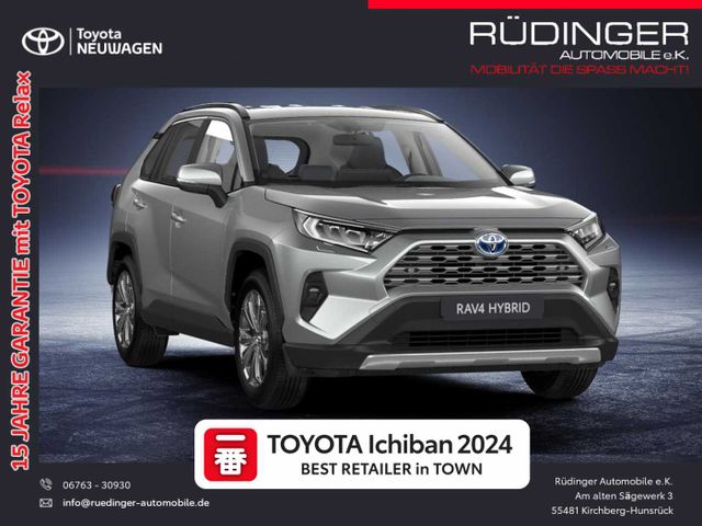 Toyota RAV4 Hybrid RAV 4 2.5 4x2 Team Deutschland