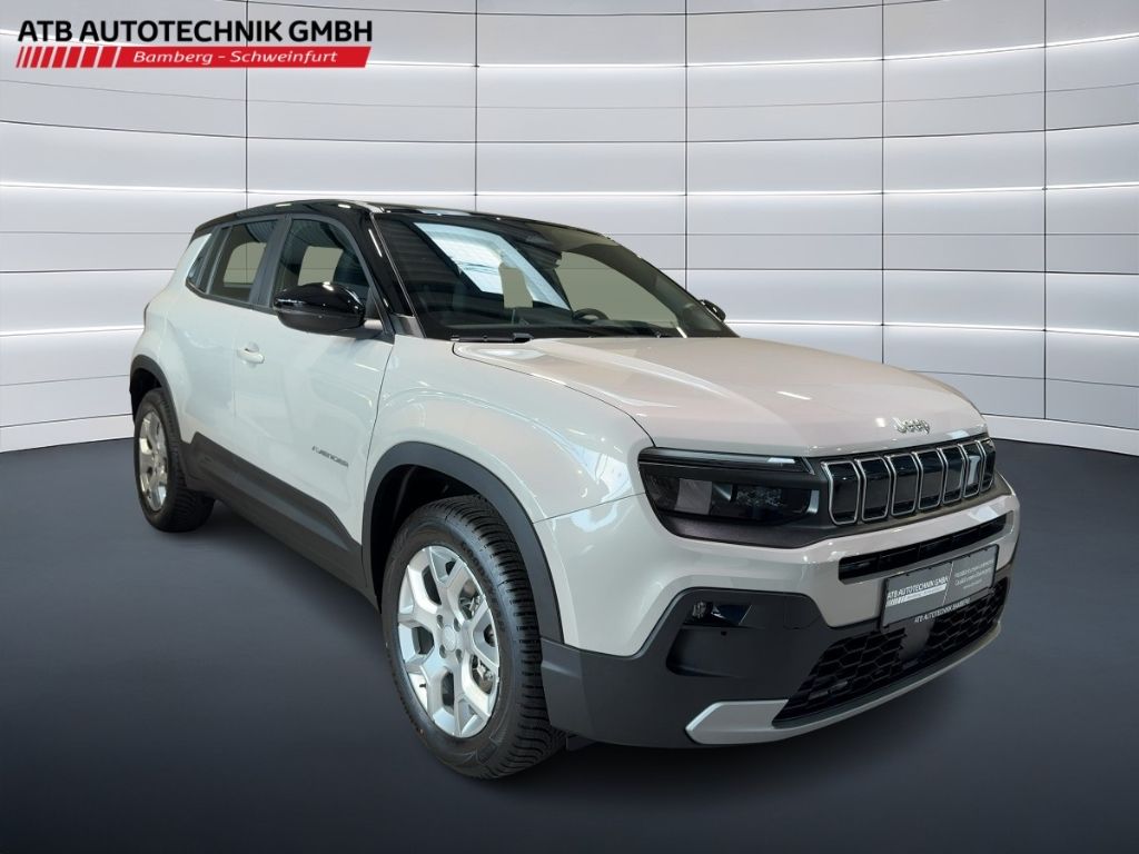 Fahrzeugabbildung Jeep Avenger Altitude Electric NAVI ALLWETTER WINTER