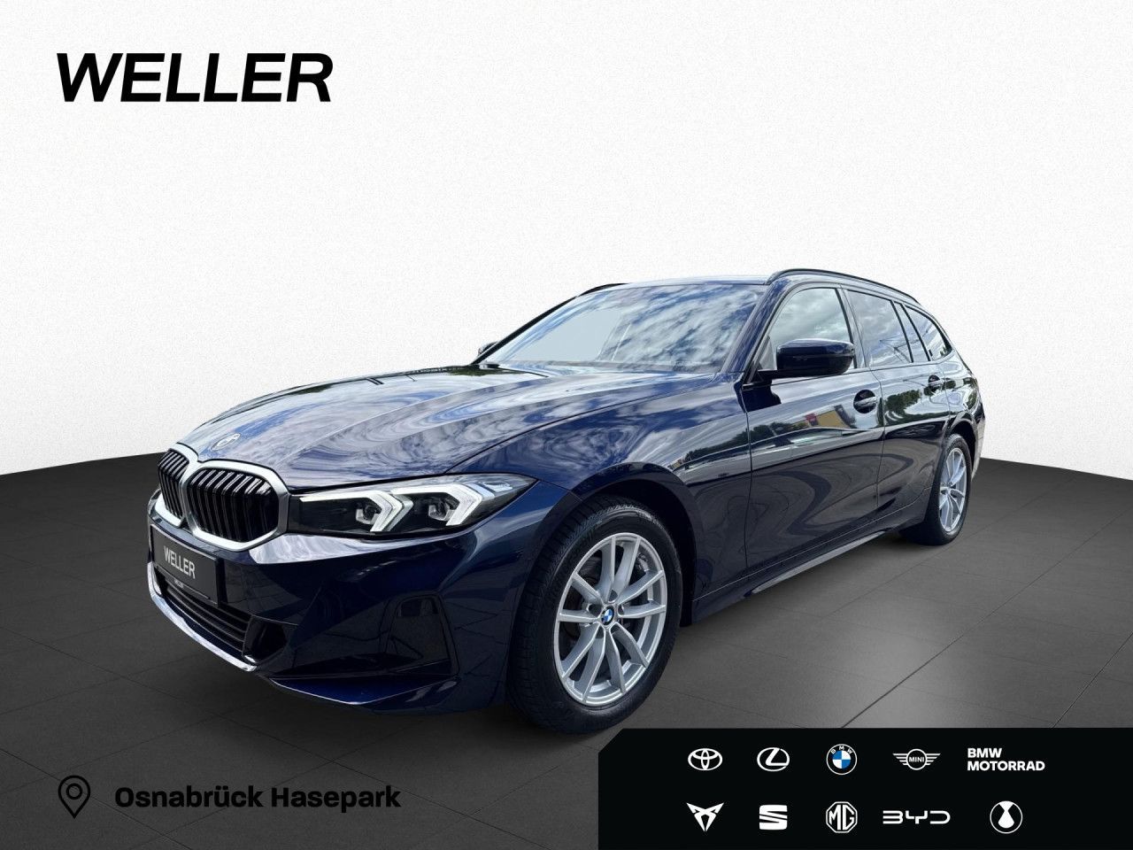 BMW 318d Touring Harman/Kardon,Kamera,KomZu,LivePlus