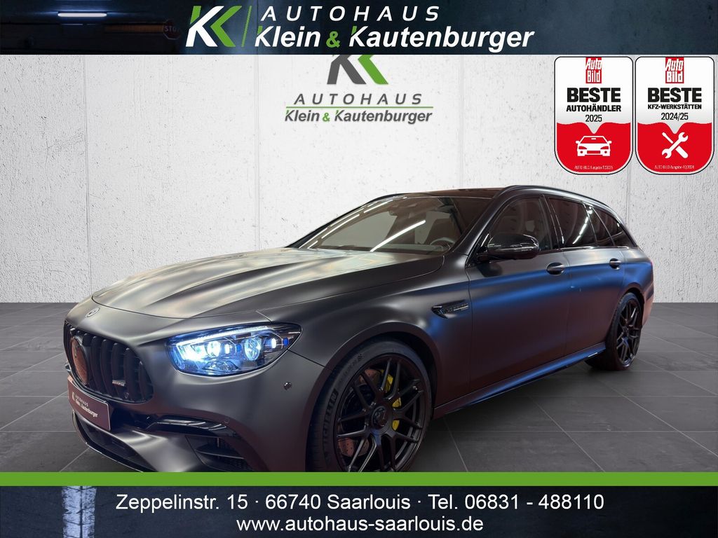 Mercedes-Benz E 63 AMG