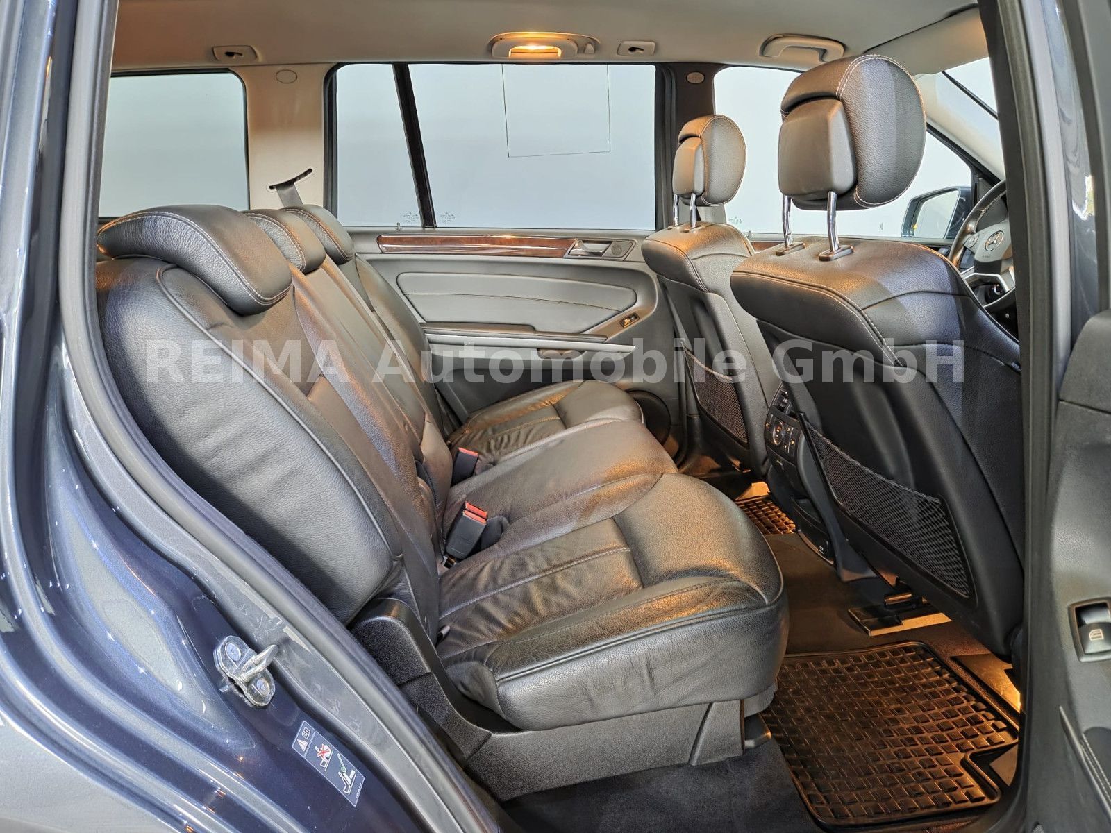 Fahrzeugabbildung Mercedes-Benz GL 350 BlueTec 4Matic, 7 Sitzer, Leder, AHK
