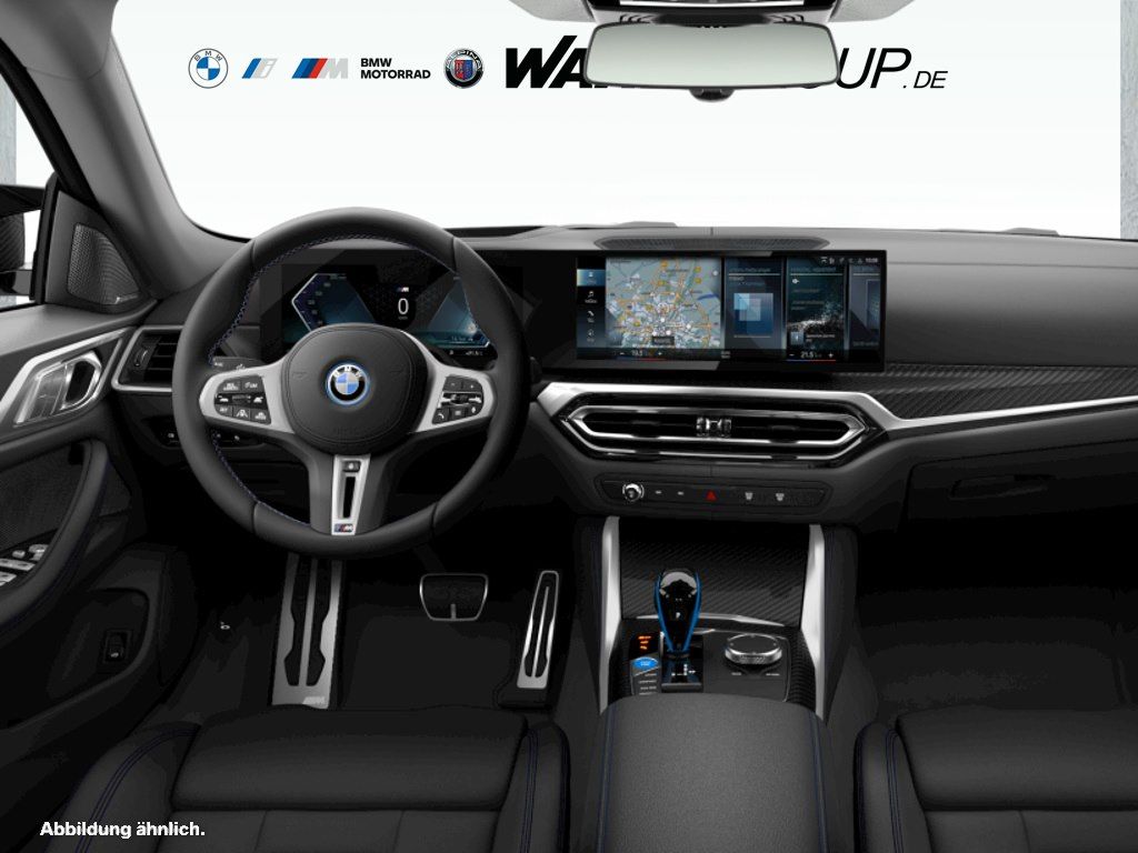 BMW i4 M50 GRAN COUPE H&K HIFI GLASDACH CARBON foto 5