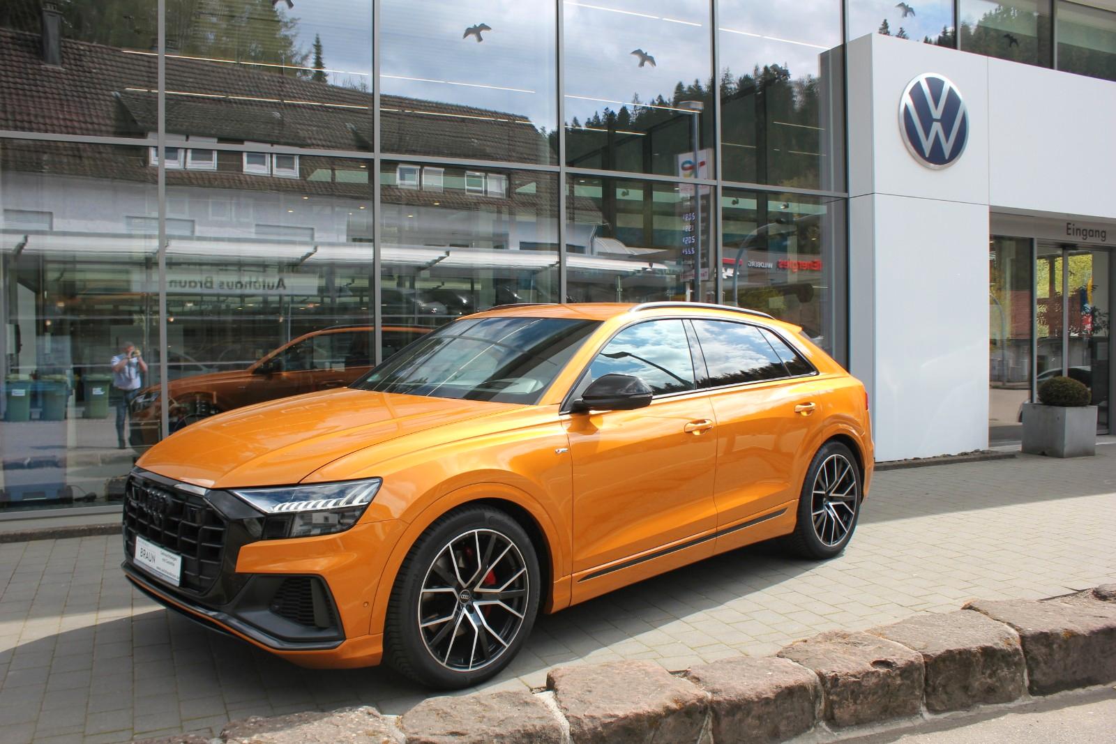 Audi Q8 55 3.0 V 6 TFSI S-Line quattro Automatik