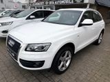 Audi Q5 2.0 TDI  quattro S Line 1.Hand, Automatik - Audi Q5: Weiß