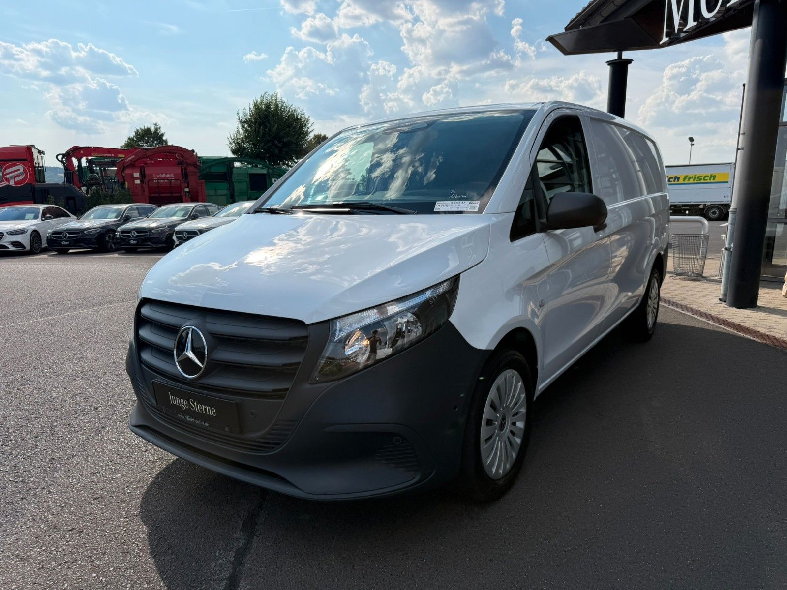 Fahrzeugabbildung Mercedes-Benz Vito 116 CDI 9G Klima Kamera SHZ