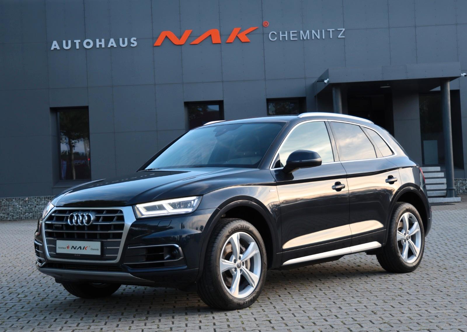 Audi Q5 quattro S line Sport plus Virtual AHK LED DAB