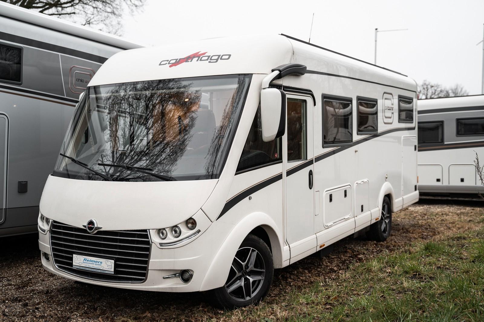 Carthago c-tourer I 148 LE -Truma 6E -Solar -2. Batterie