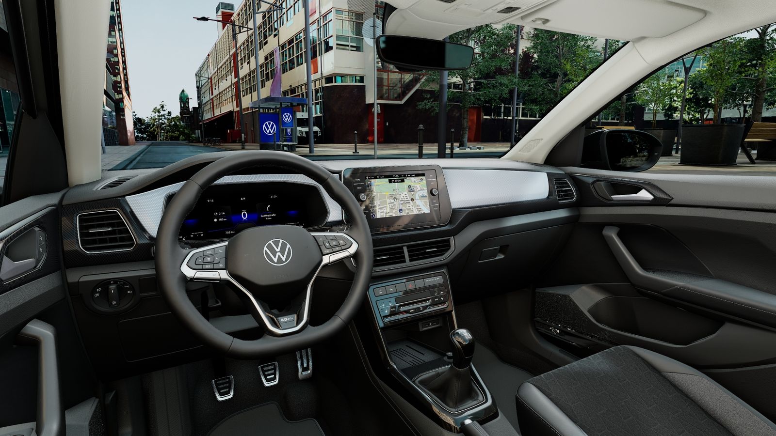 Volkswagen T-Cross 1.0 TSI Goal MATRIX VIRTUAL KAMERA AHK foto 4