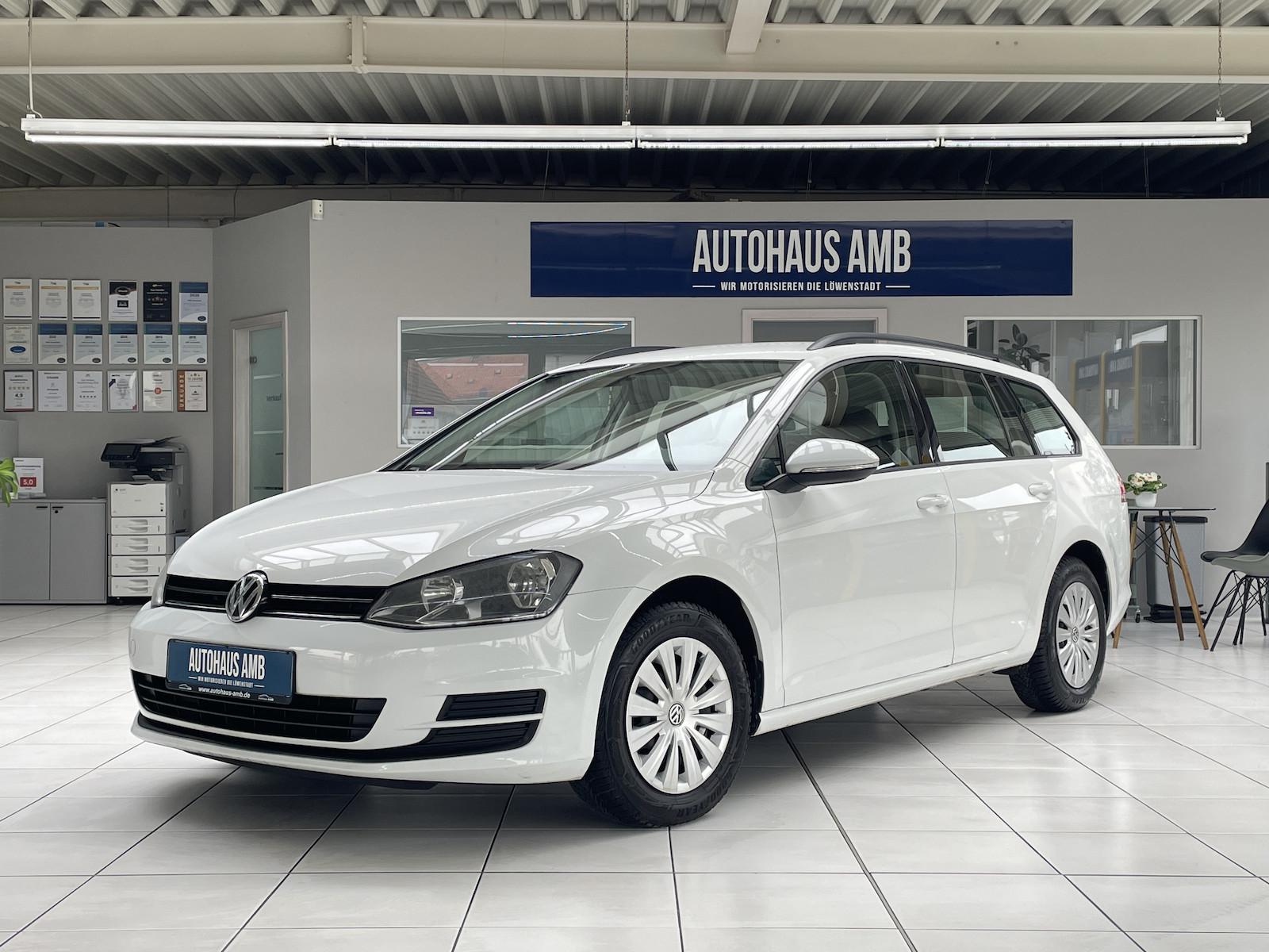 Volkswagen Golf Variant 1.6TDI BMT Sitzh. AHK GRA 1.Hand