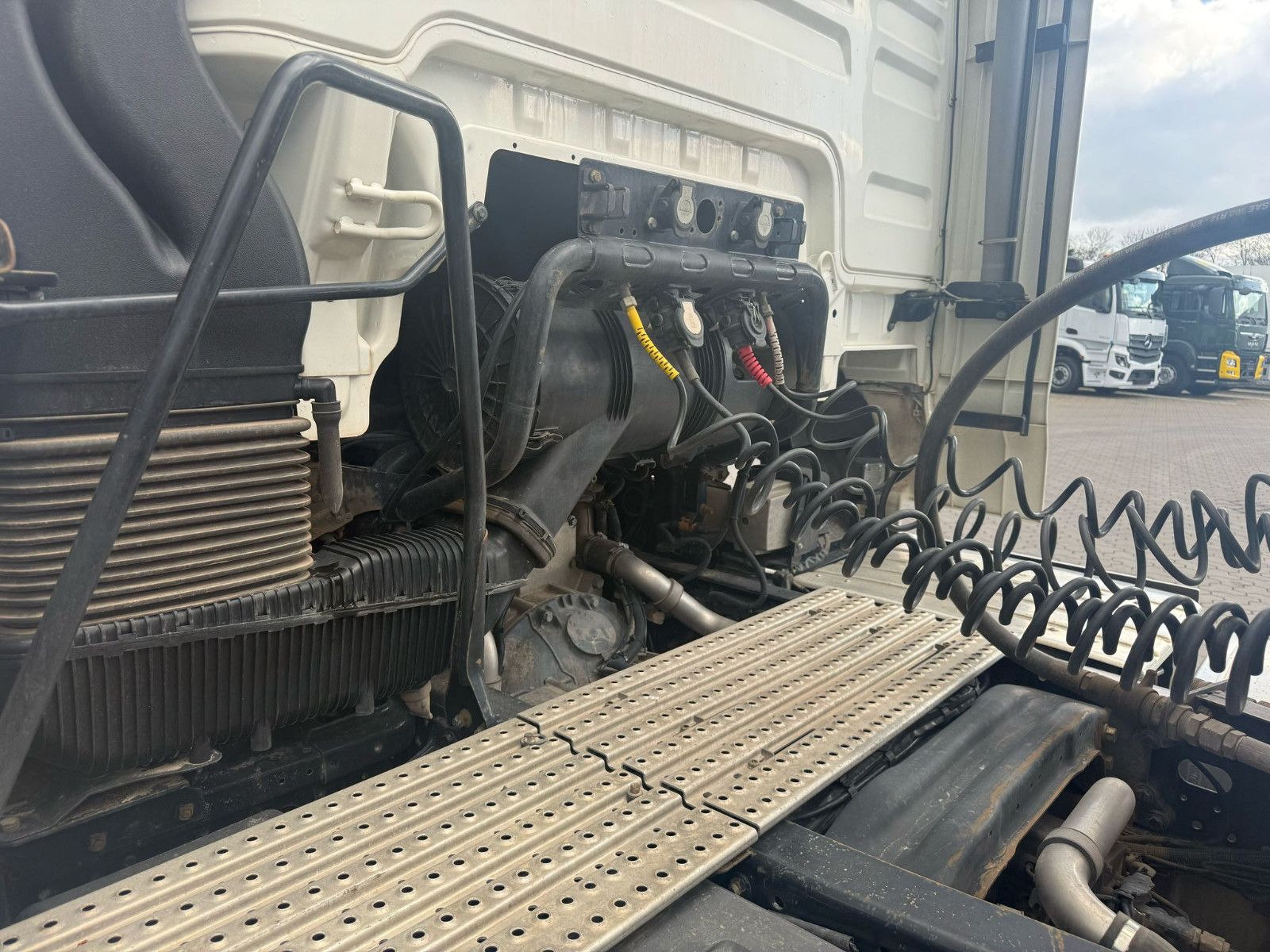 Fahrzeugabbildung MAN TGX 18.460 BL Kipphydraulik sehr sauber