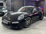 Porsche 991 911Turbo S +SCHECKHEFTGEPLFEGT+BOSE - Porsche in München: 911