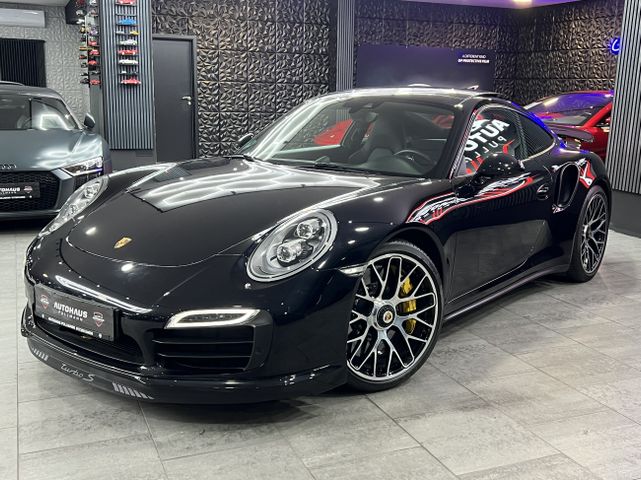 Porsche 991 911Turbo S +APPROVED 05/25+SCHECKHEFTGEPLFEG