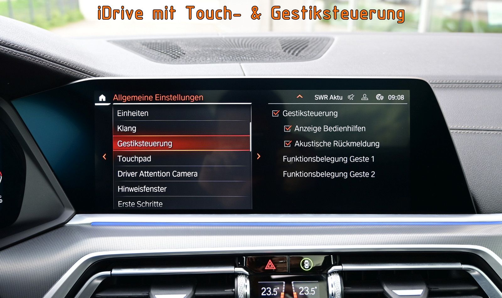 Fahrzeugabbildung BMW X5 xDr30d °UVP 112.000€°ACC°AHK°HUD°STHZG°7SITZE