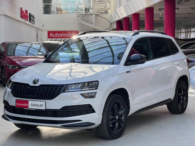 Skoda Karoq Sportline DSG+LED+virt.cockpit+Panoramad.