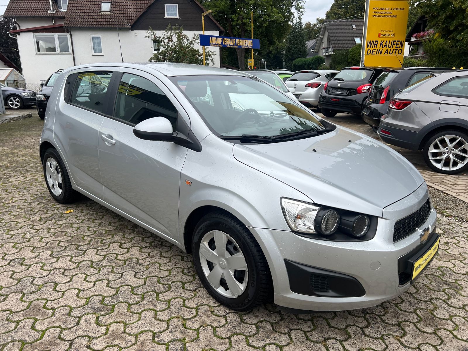 Fahrzeugabbildung Chevrolet Aveo Schrägheck LT *TÜV NEU*