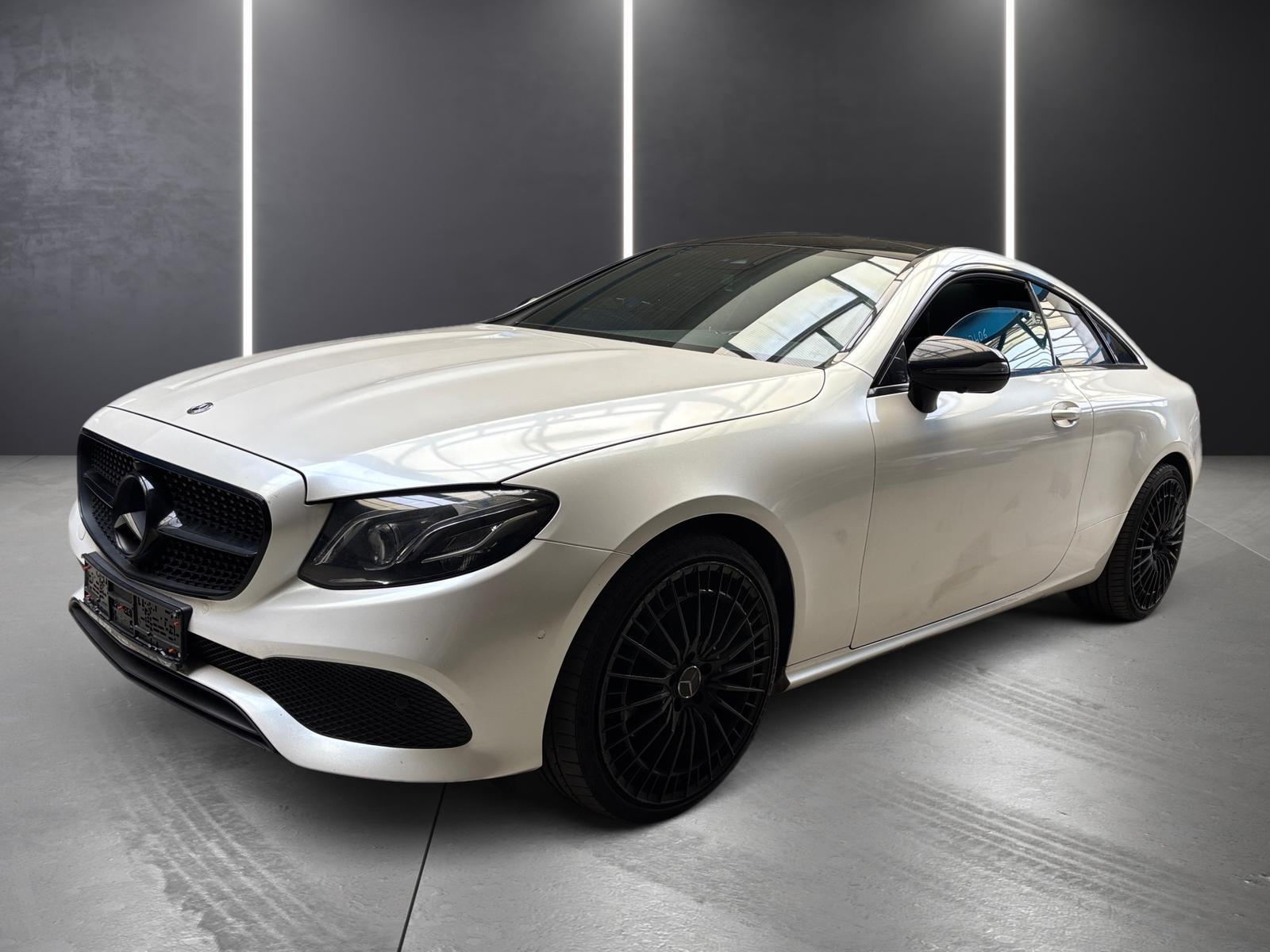 Mercedes-Benz E 220 E Coupe E 220 d