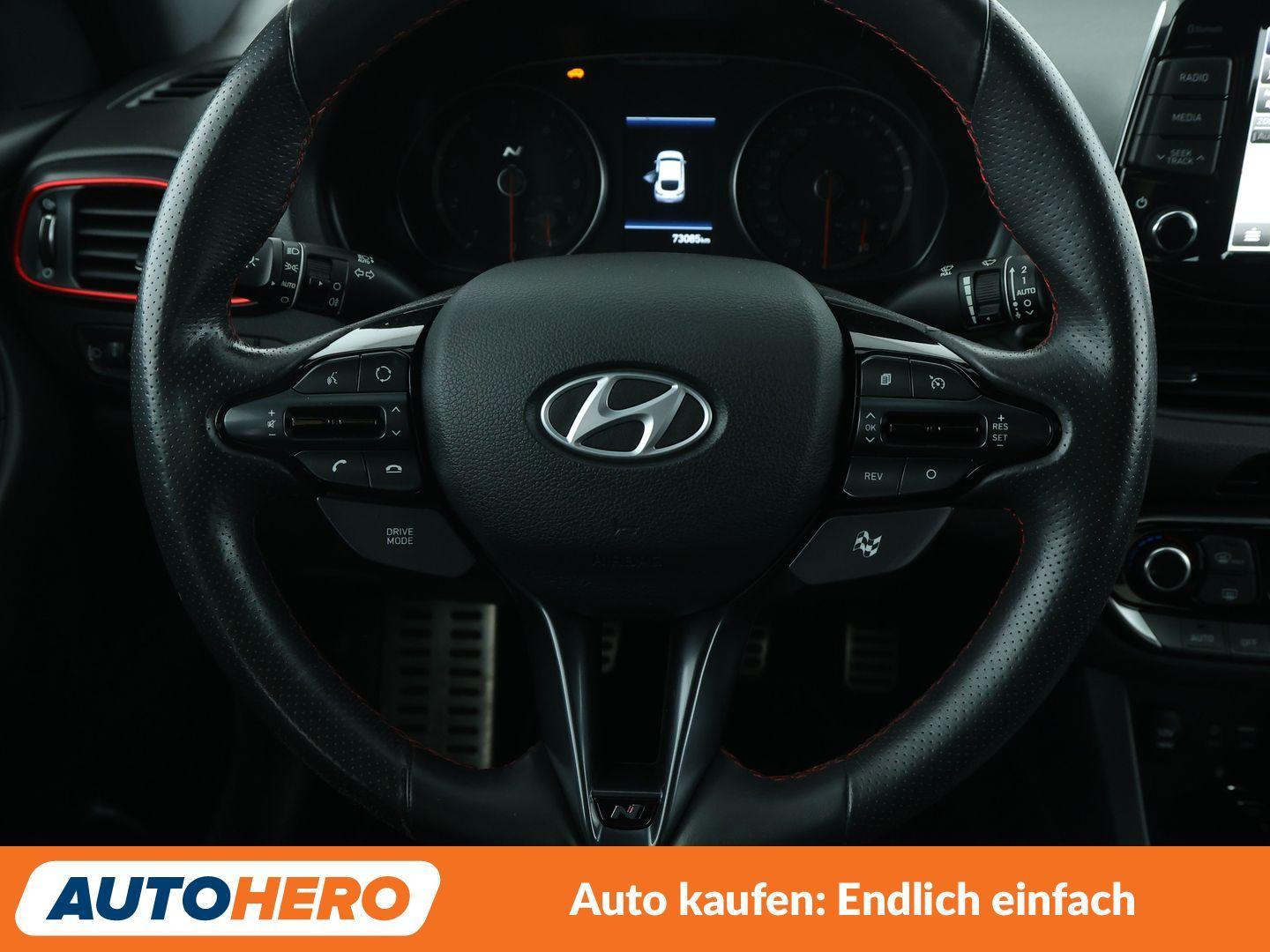 Hyundai i30 2.0 TGDI N Performance*NAVI*CAM*TEMPO*SHZ*, миниатюра 17