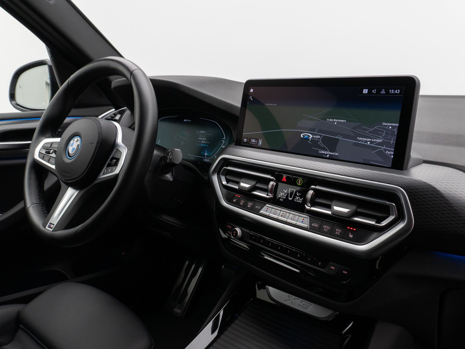 Fahrzeugabbildung BMW X3 xD30e M Sport Kamera Laser HUD DAB HiFi AHK