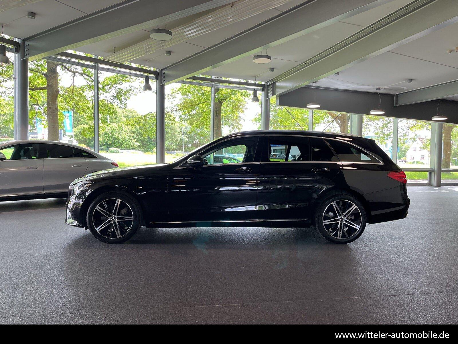 Mercedes-Benz C-Class de T AVANTGARDE LED/AHK/Tempomat/Kamera/SH, миниатюра 13
