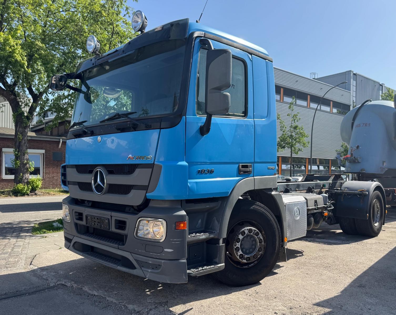 Mercedes-Benz Actros 1836L, 1 Hand, Euro 5, Deutsches Fahrzueg